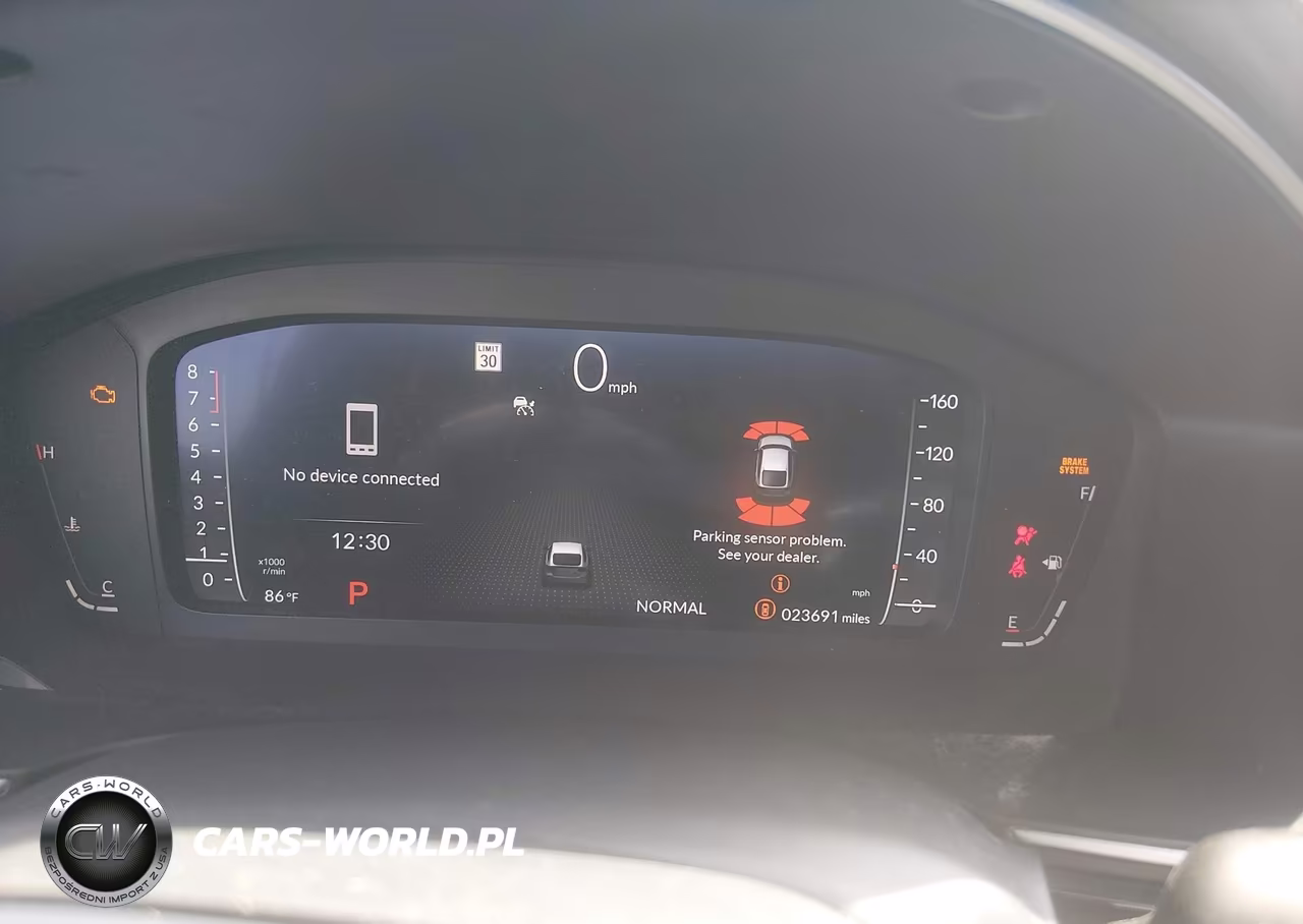 2024 Honda Civic Sport Touring VIN:19XFL1H85RE025904 - 7