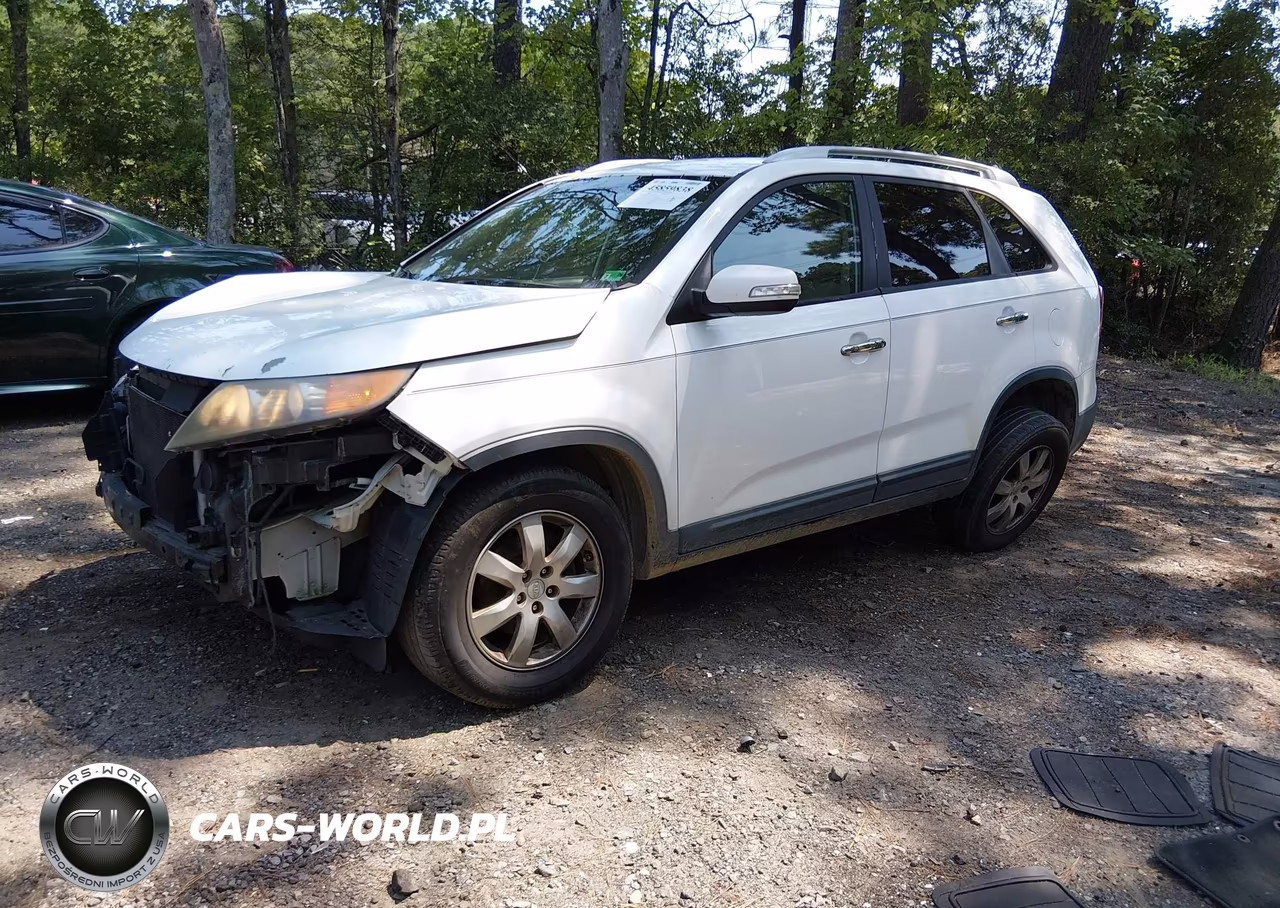 2011 Kia Sorento Lx VIN:5XYKT3A14BG060062 - 2