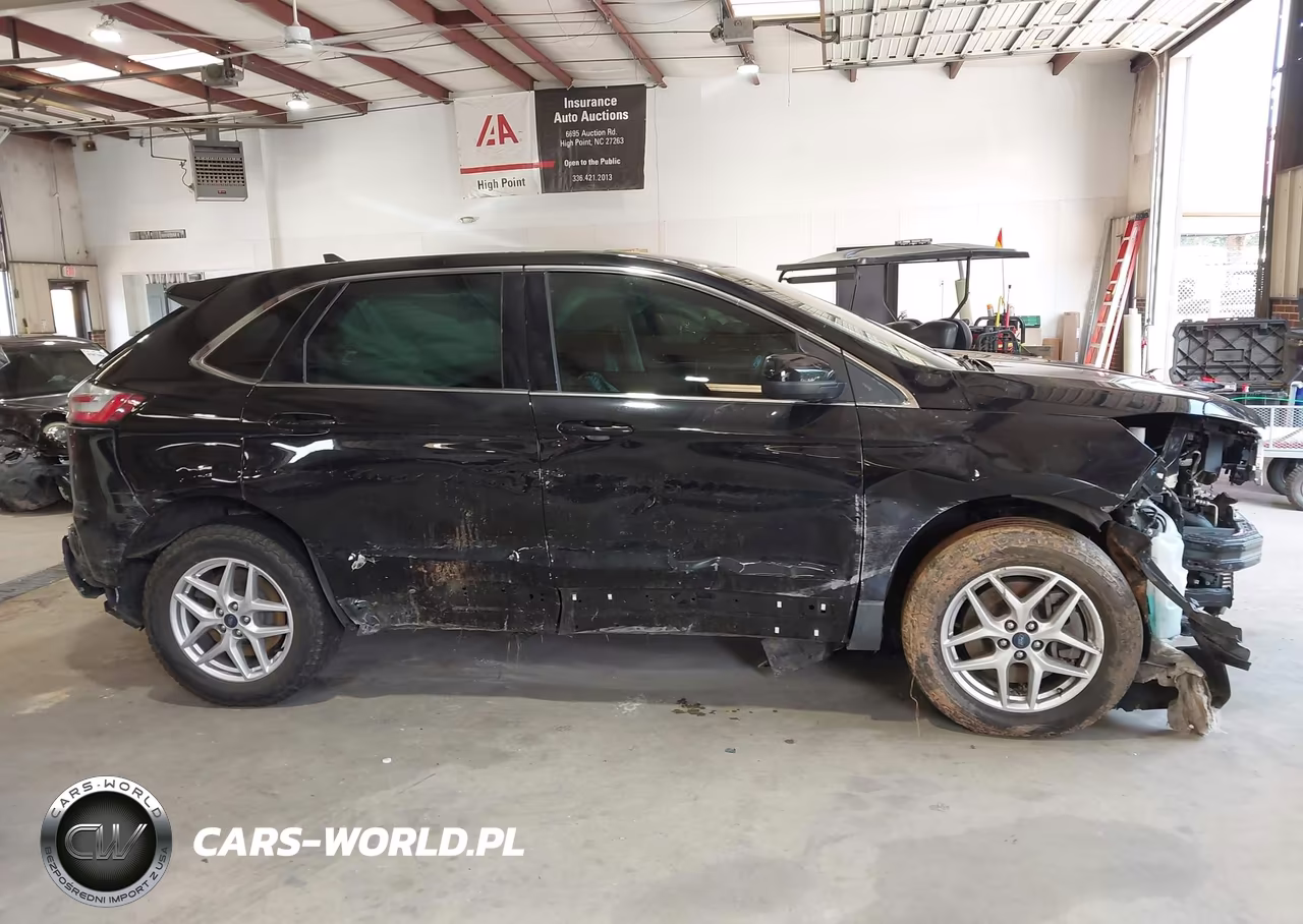 2022 Ford Edge Sel VIN:2FMPK4J93NBA92140 - 14