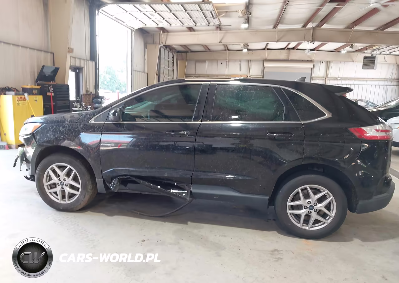 2022 Ford Edge Sel VIN:2FMPK4J93NBA92140 - 15