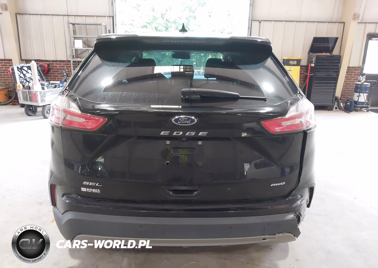 2022 Ford Edge Sel VIN:2FMPK4J93NBA92140 - 17