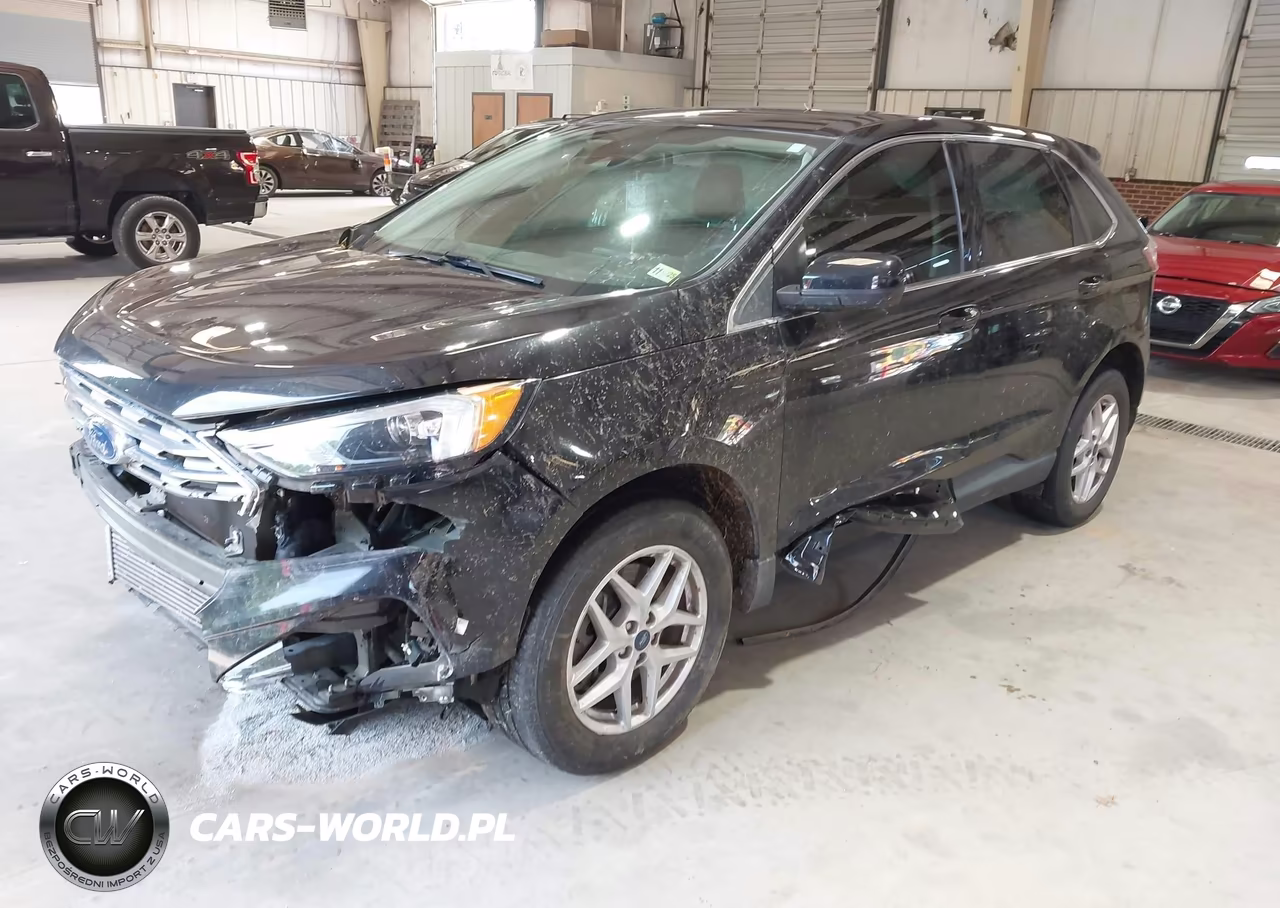 2022 Ford Edge Sel VIN:2FMPK4J93NBA92140 - 2