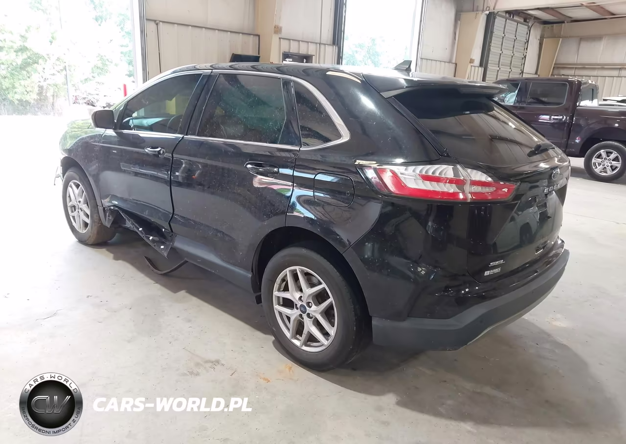 2022 Ford Edge Sel VIN:2FMPK4J93NBA92140 - 3