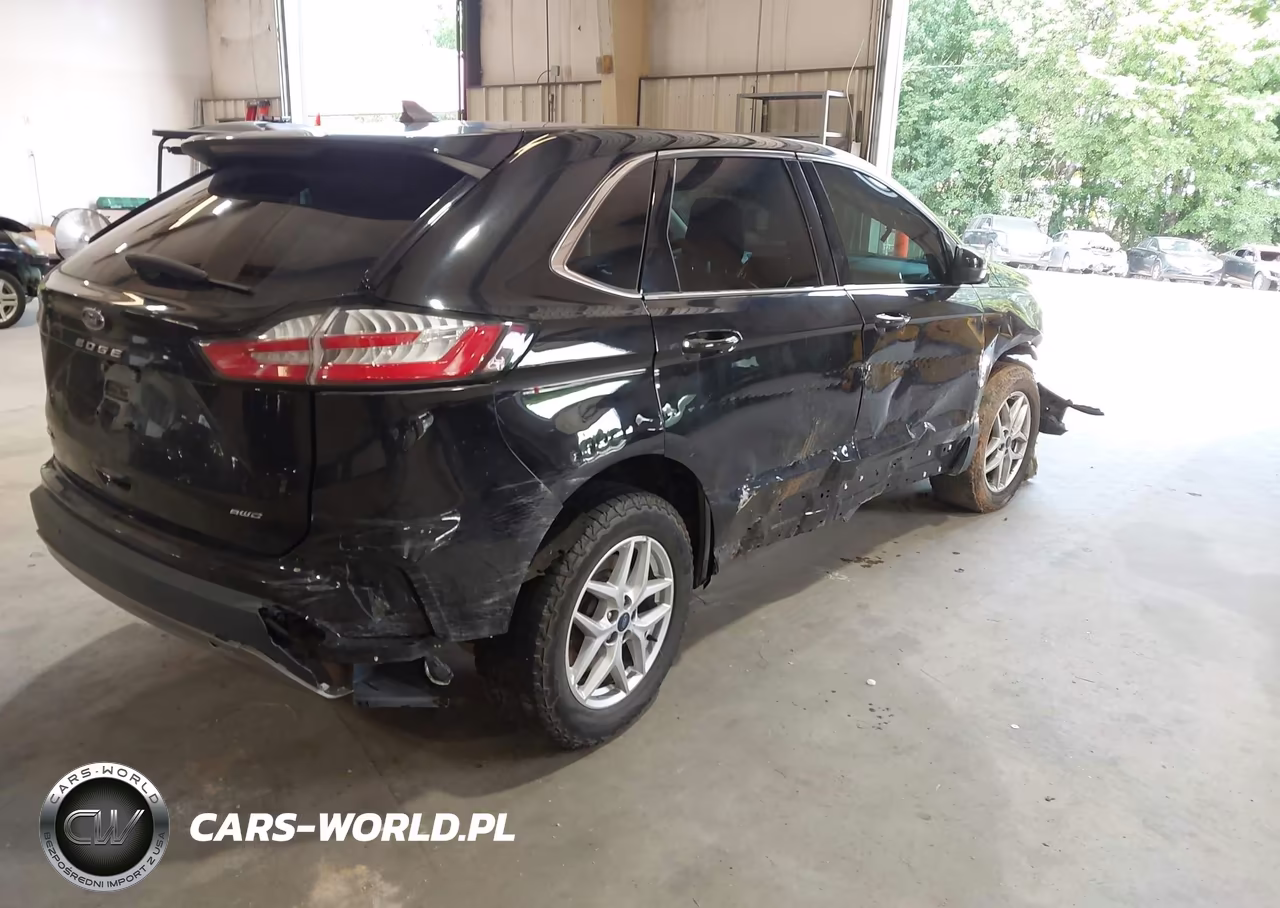 2022 Ford Edge Sel VIN:2FMPK4J93NBA92140 - 4