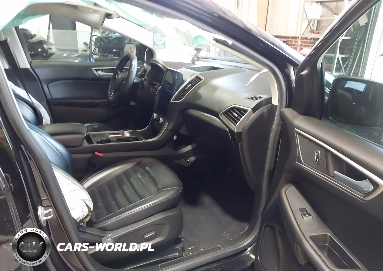 2022 Ford Edge Sel VIN:2FMPK4J93NBA92140 - 5