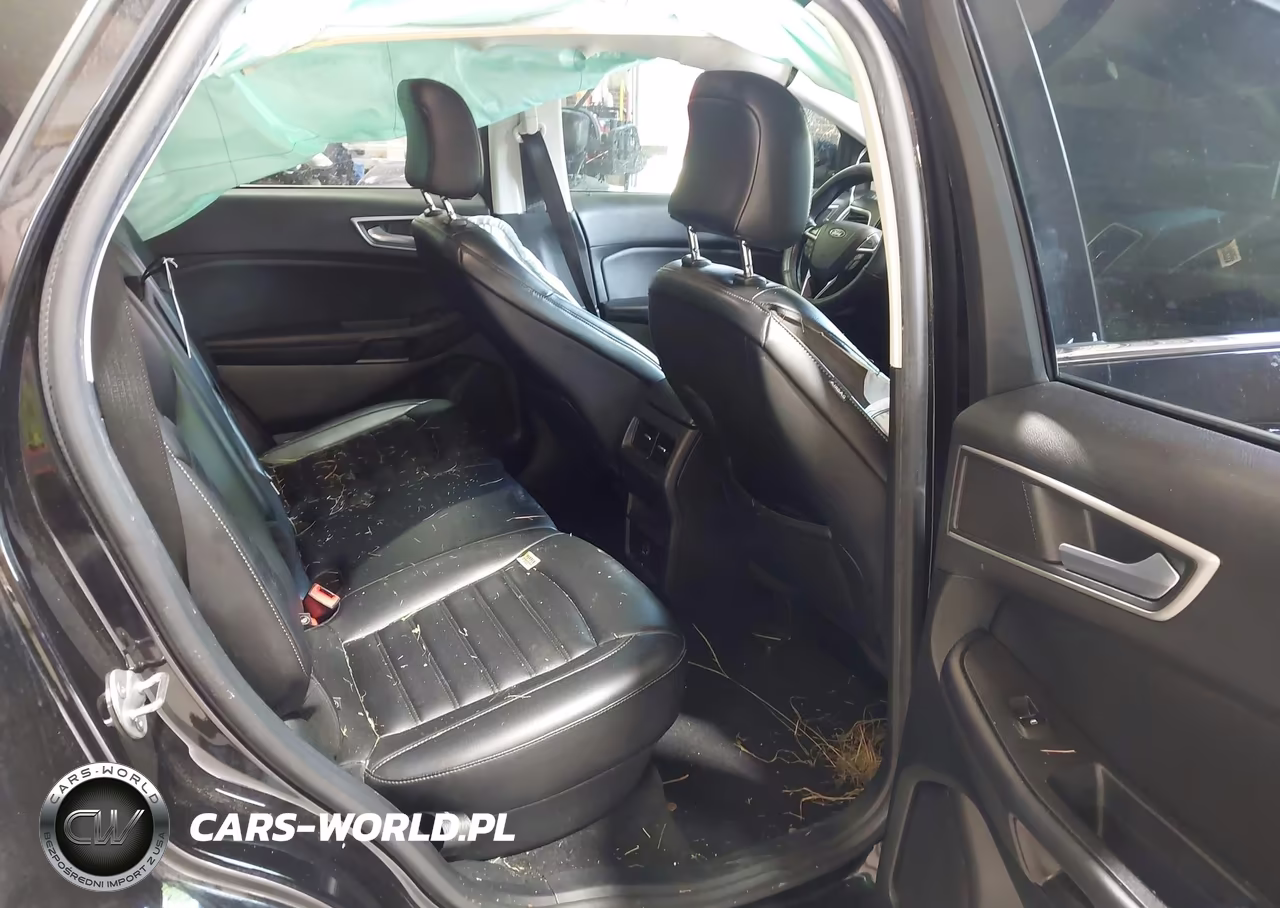2022 Ford Edge Sel VIN:2FMPK4J93NBA92140 - 8