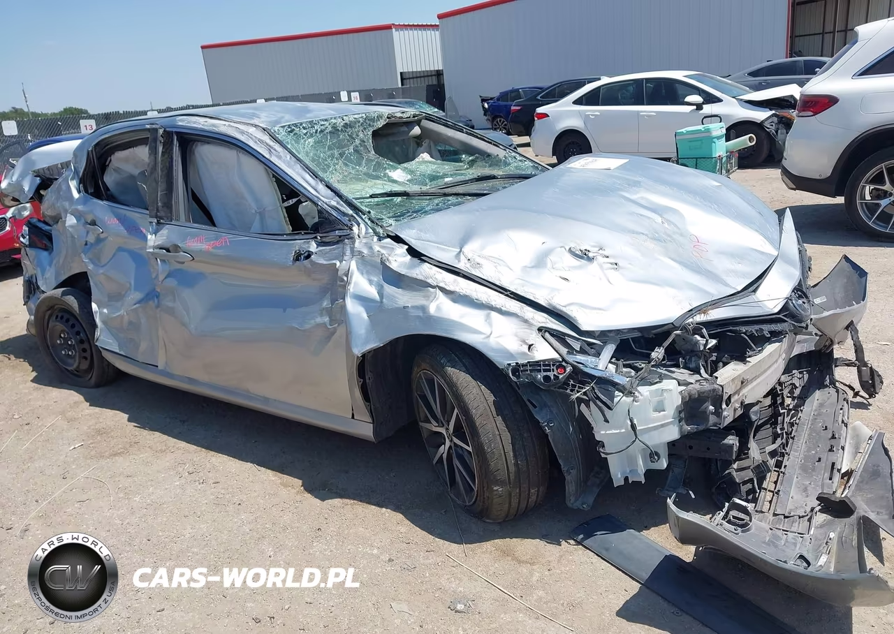2023 Toyota Camry Xle VIN:4T1F11AK2PU832273 - 1