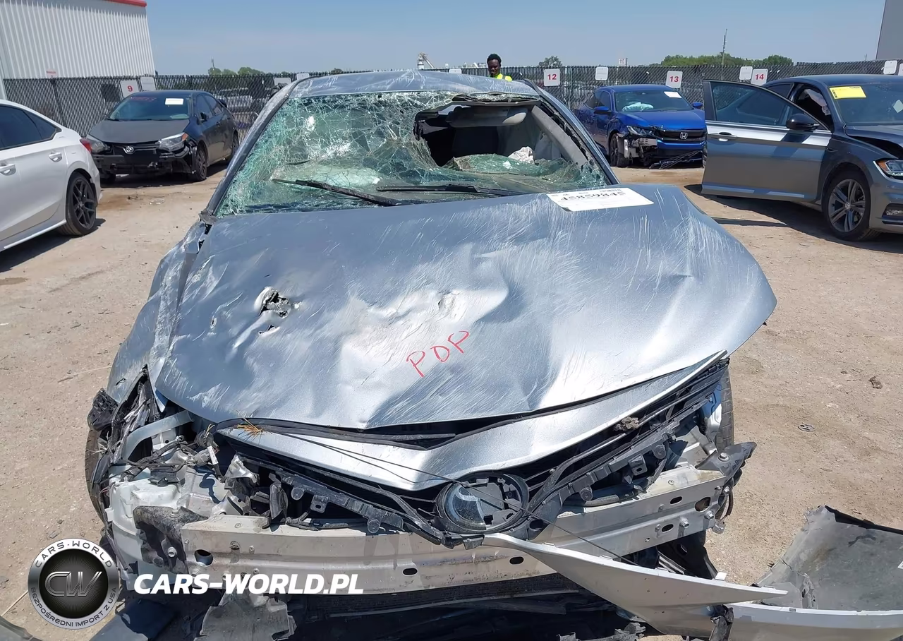 2023 Toyota Camry Xle VIN:4T1F11AK2PU832273 - 12