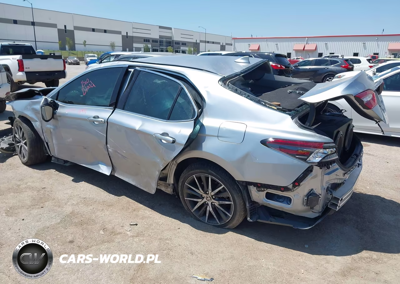 2023 Toyota Camry Xle VIN:4T1F11AK2PU832273 - 3
