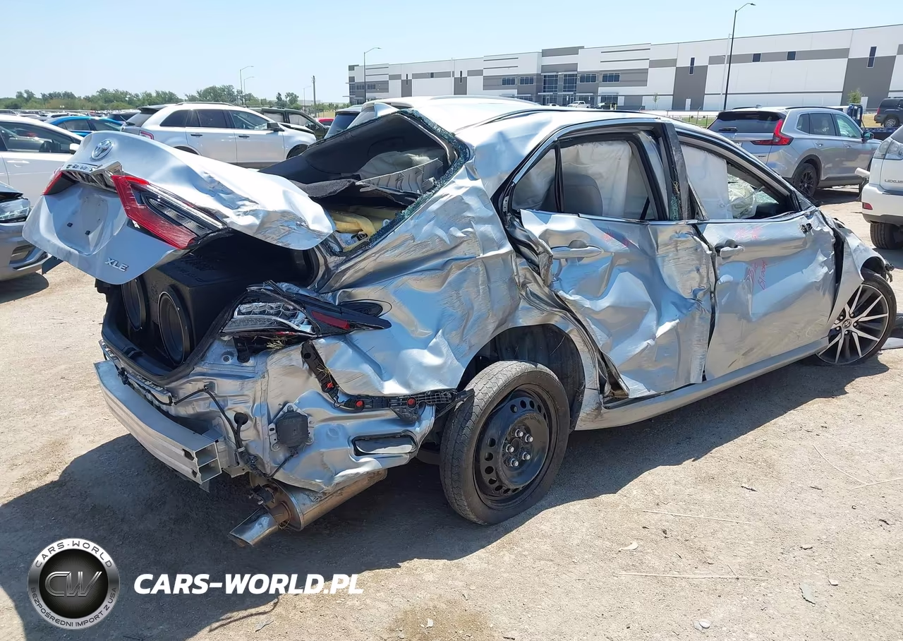 2023 Toyota Camry Xle VIN:4T1F11AK2PU832273 - 4