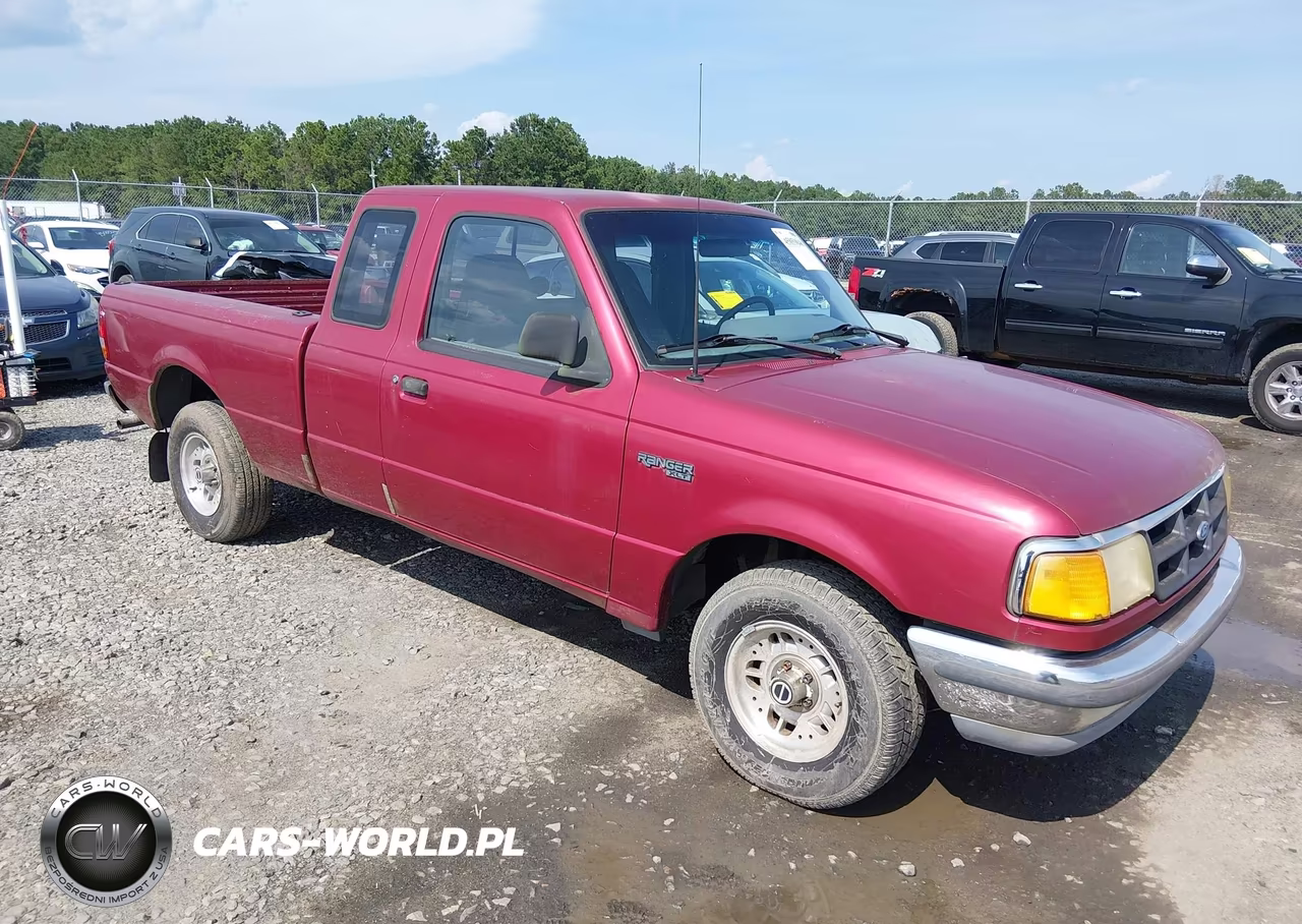 1993 Ford Ranger Super Cab