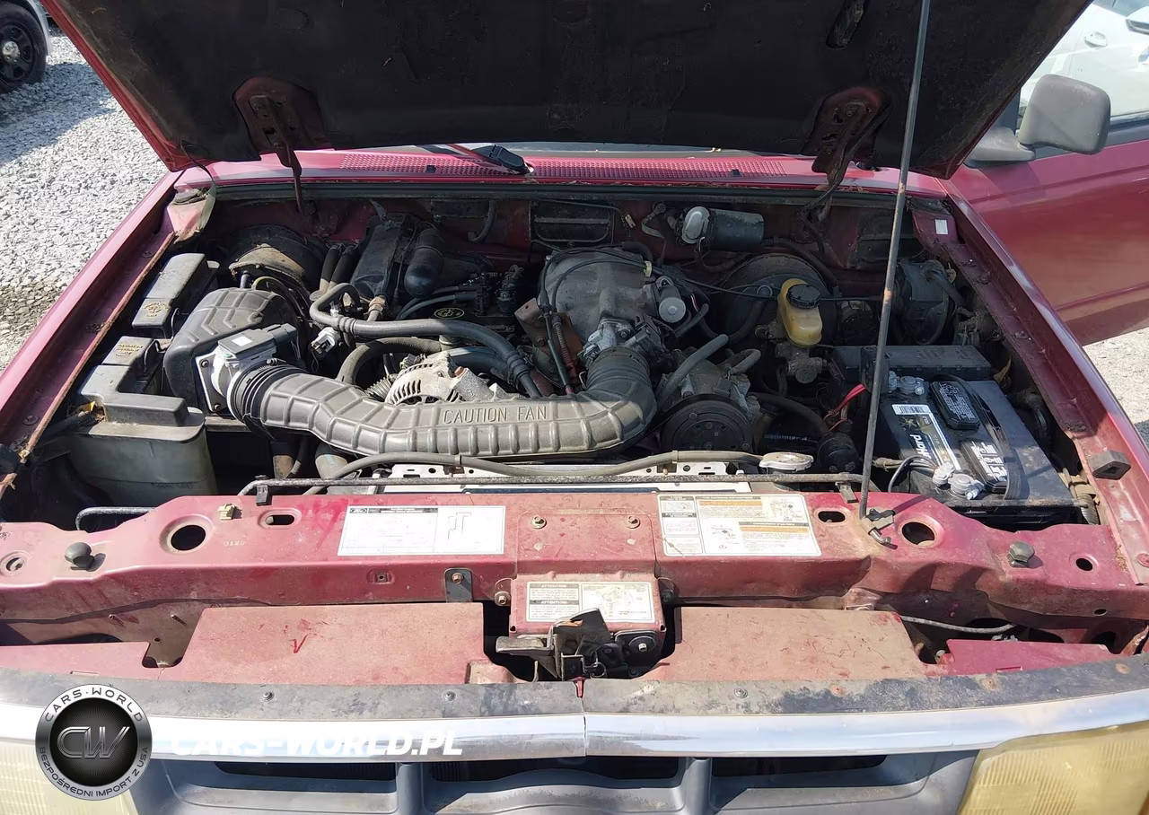1993 Ford Ranger Super Cab VIN:1FTCR14X4PPA52636 - 10