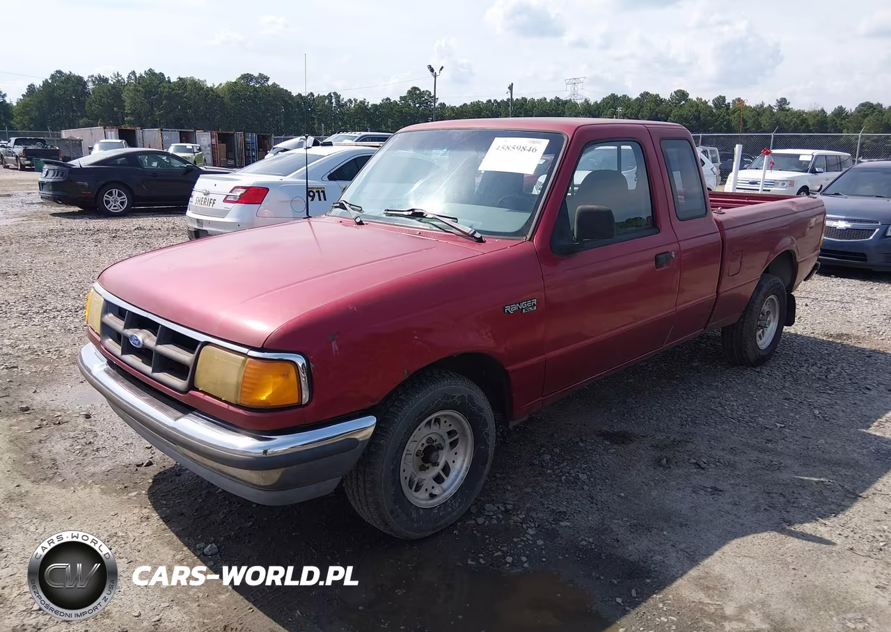 1993 Ford Ranger Super Cab VIN:1FTCR14X4PPA52636 - 2