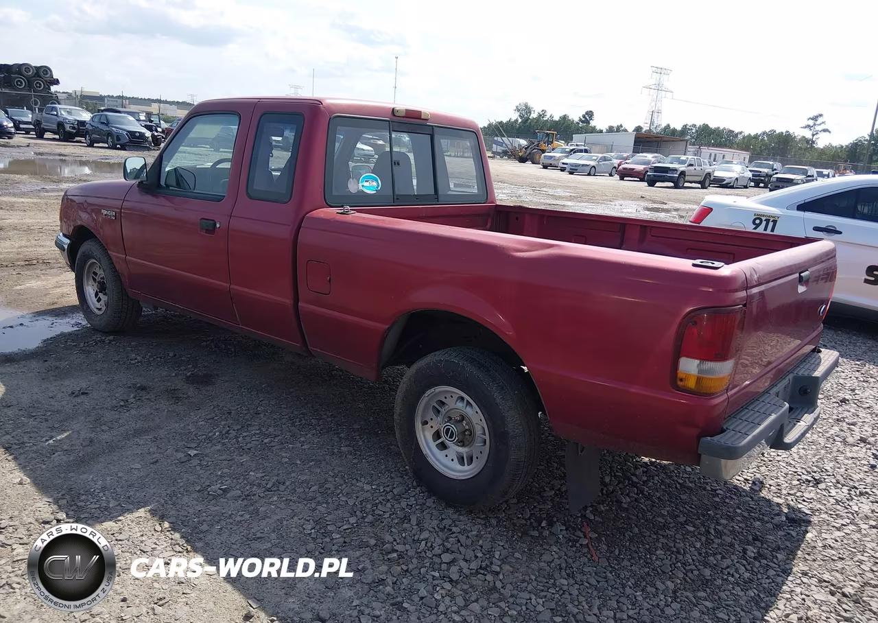 1993 Ford Ranger Super Cab VIN:1FTCR14X4PPA52636 - 3