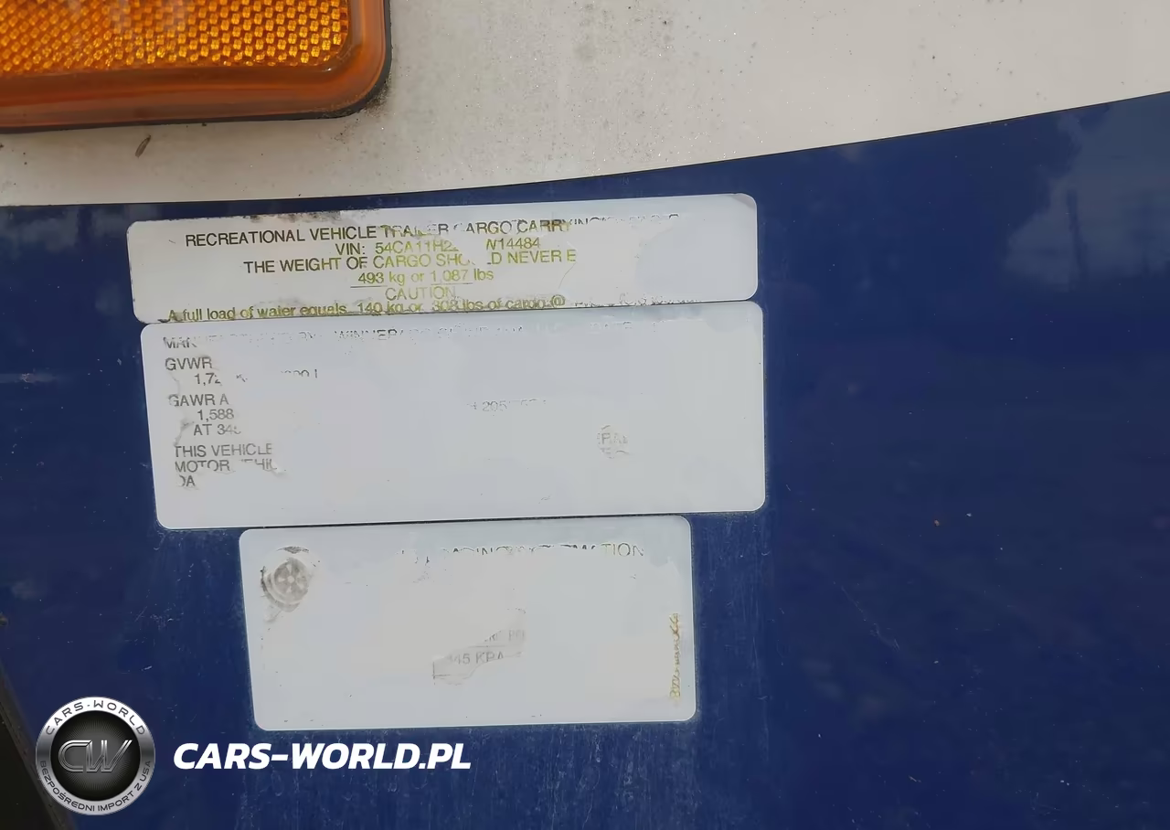 2016 Winnebago Other VIN:54CA11H22G1W14484 - 9