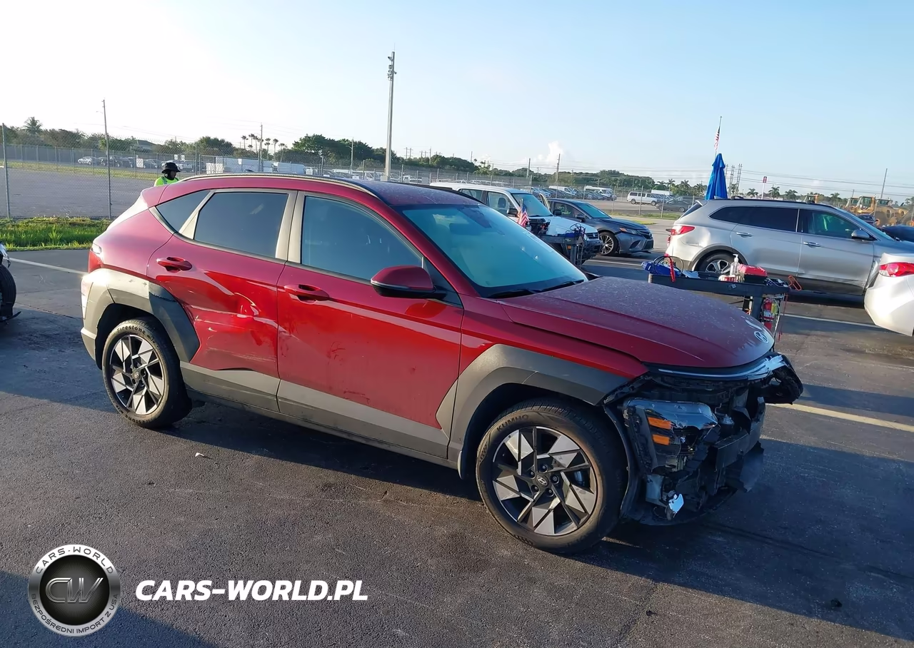 2025 Hyundai Kona Sel VIN:KM8HB3AB4SU267356 - 1