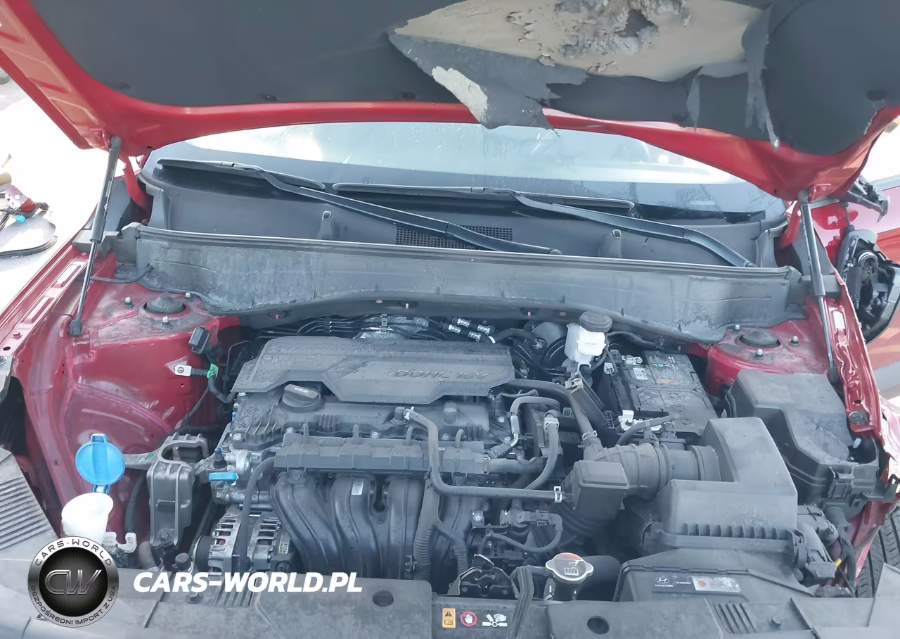 2025 Hyundai Kona Sel VIN:KM8HB3AB4SU267356 - 10