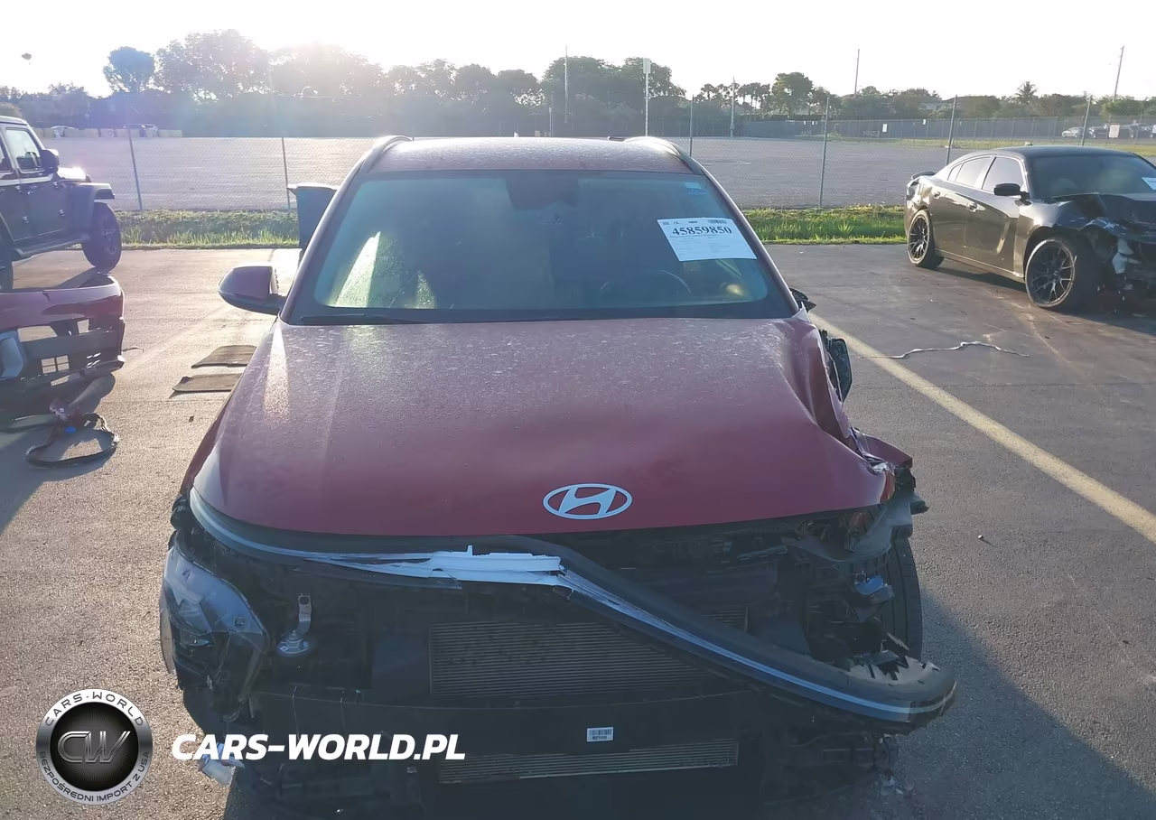 2025 Hyundai Kona Sel VIN:KM8HB3AB4SU267356 - 13