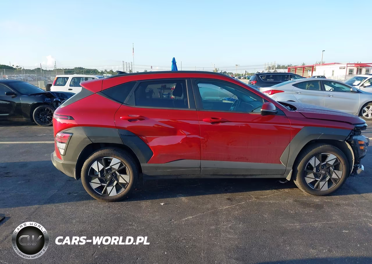 2025 Hyundai Kona Sel VIN:KM8HB3AB4SU267356 - 14