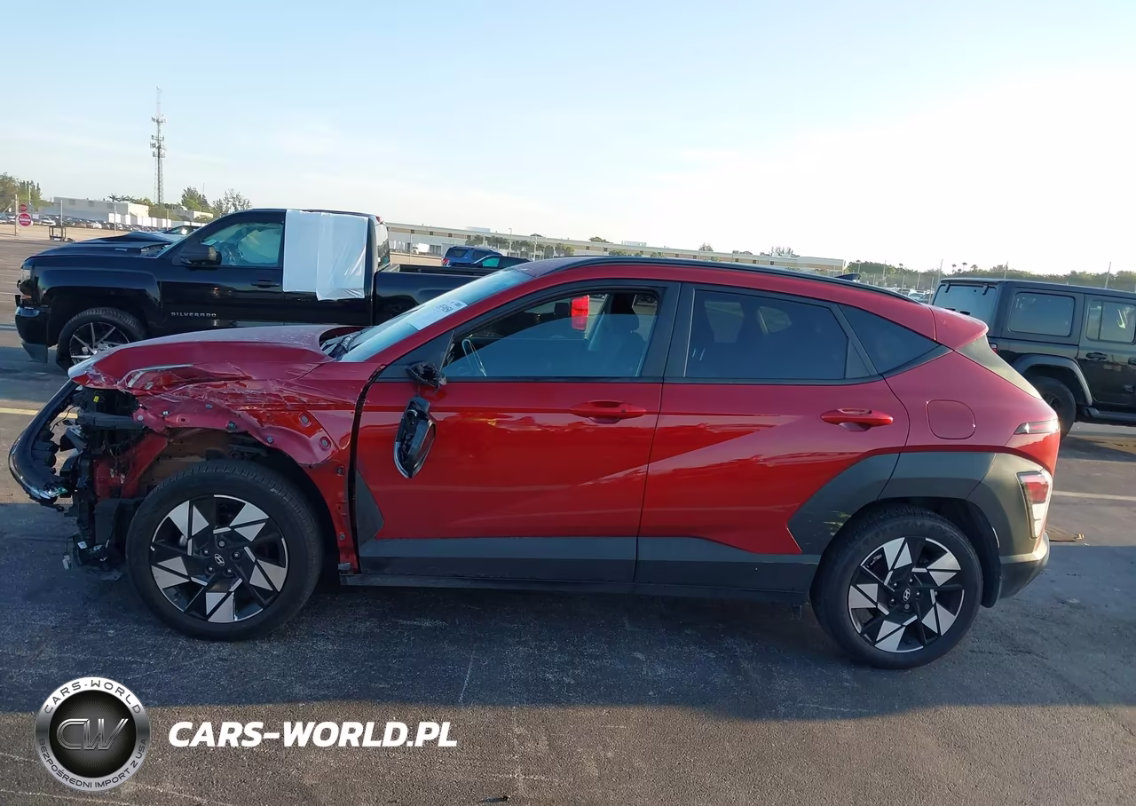 2025 Hyundai Kona Sel VIN:KM8HB3AB4SU267356 - 15
