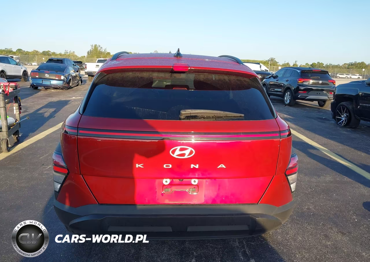 2025 Hyundai Kona Sel VIN:KM8HB3AB4SU267356 - 17