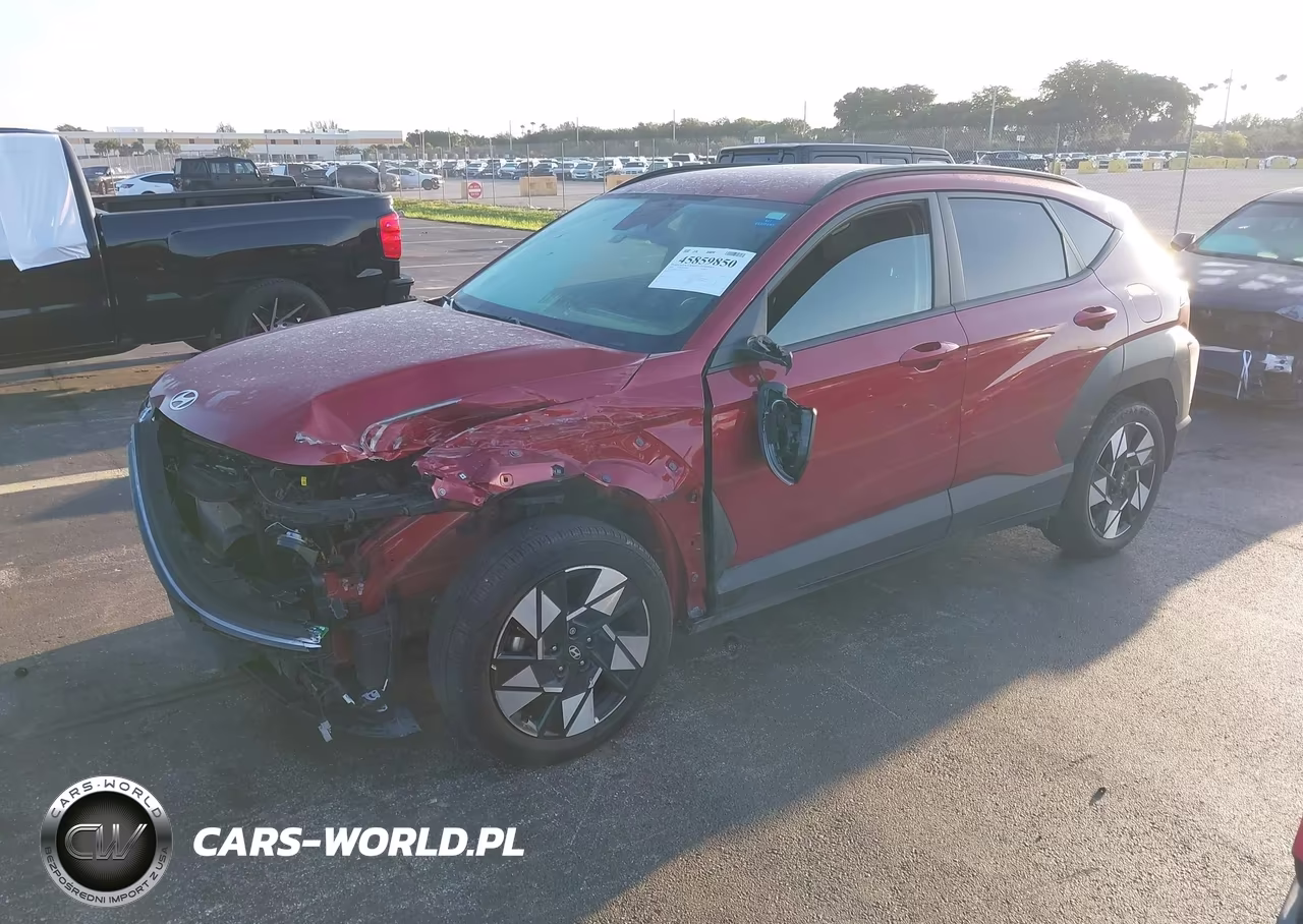 2025 Hyundai Kona Sel VIN:KM8HB3AB4SU267356 - 2