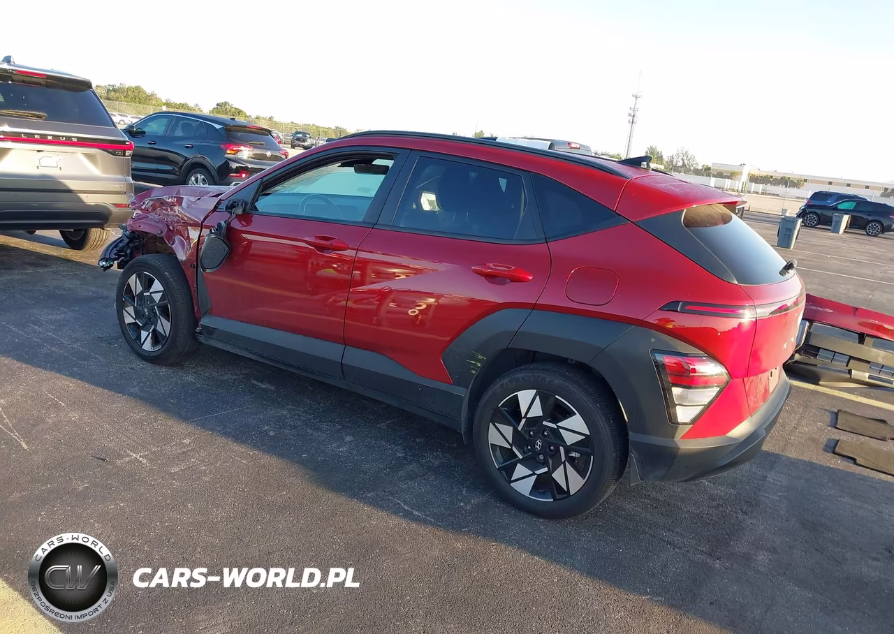 2025 Hyundai Kona Sel VIN:KM8HB3AB4SU267356 - 3