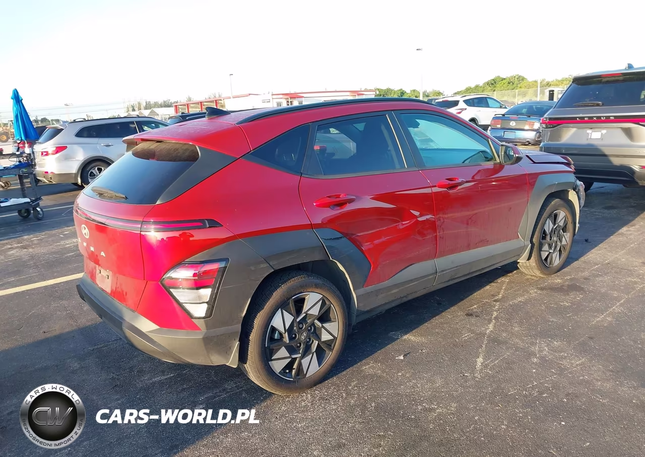 2025 Hyundai Kona Sel VIN:KM8HB3AB4SU267356 - 4