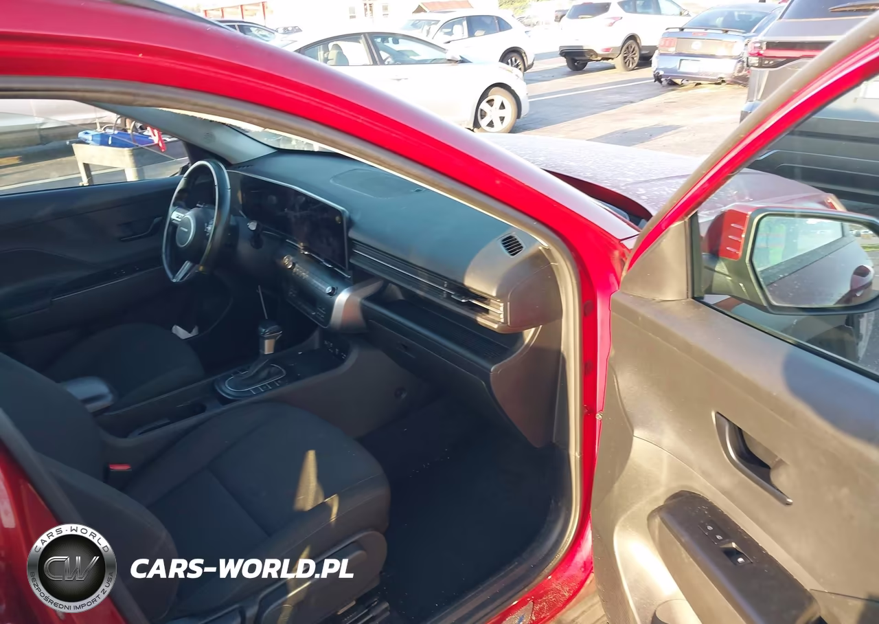 2025 Hyundai Kona Sel VIN:KM8HB3AB4SU267356 - 5