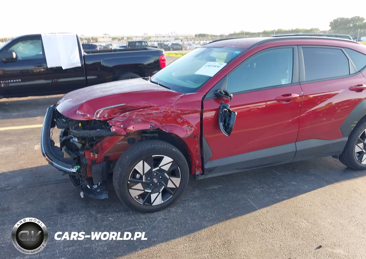 2025 Hyundai Kona Sel VIN:KM8HB3AB4SU267356 - 6