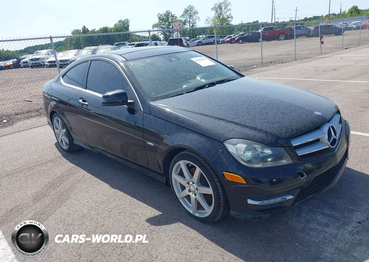2012 Mercedes-Benz C 250 – zdjęcie 1 z 11