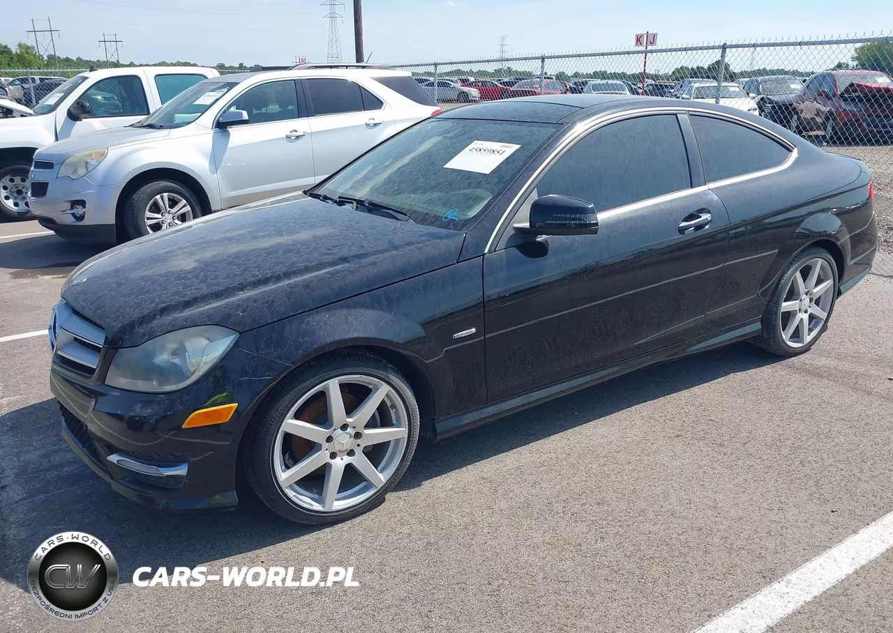 2012 Mercedes-Benz C 250 VIN:WDDGJ4HB0CF903278 - 2