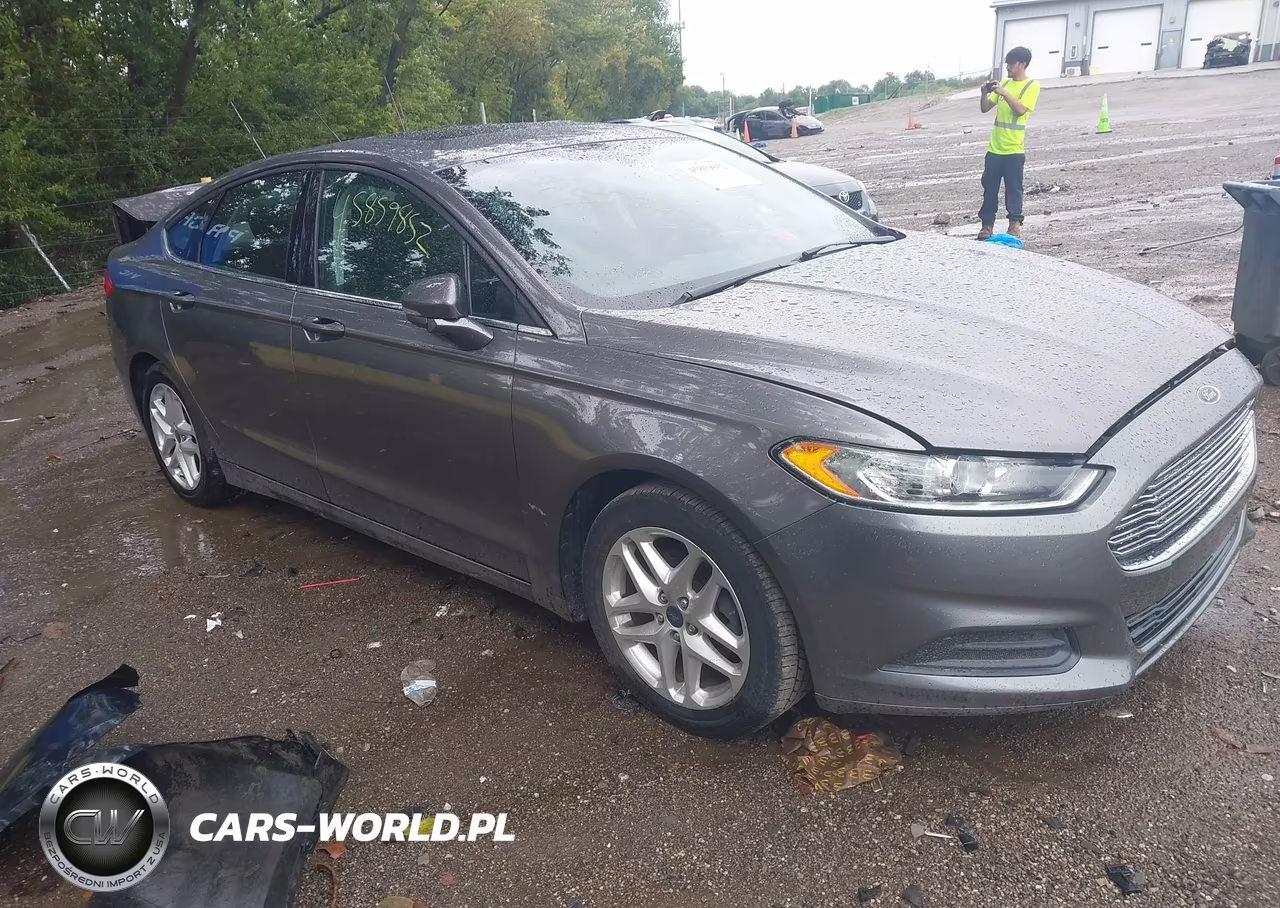 2013 Ford Fusion Se – zdjęcie 1 z 16