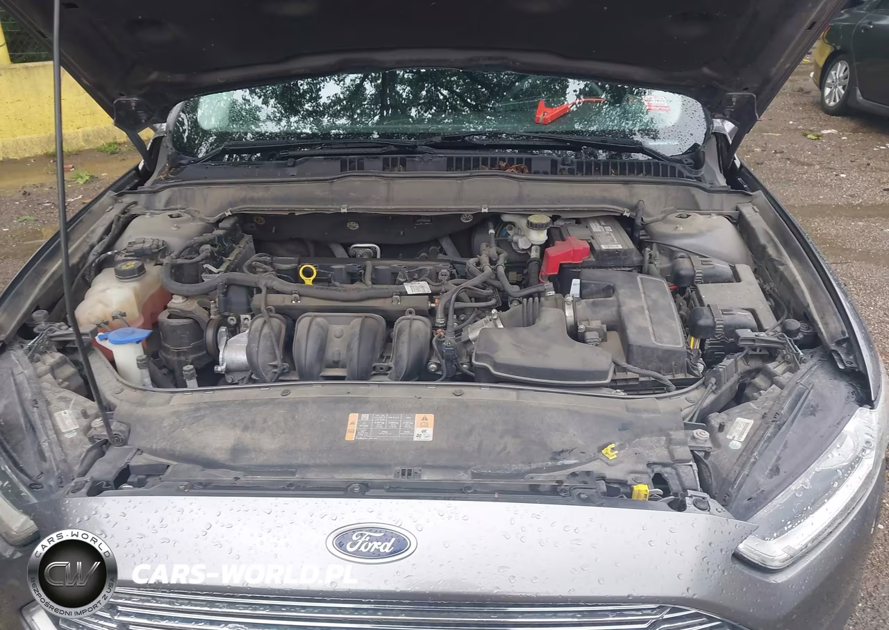 2013 Ford Fusion Se VIN:3FA6P0H72DR290583 - 10