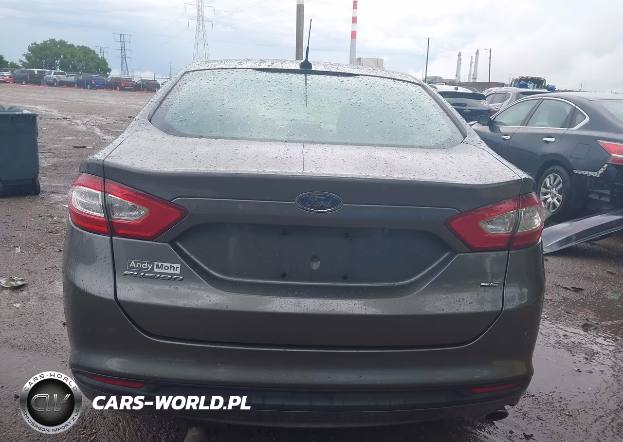 2013 Ford Fusion Se VIN:3FA6P0H72DR290583 - 16