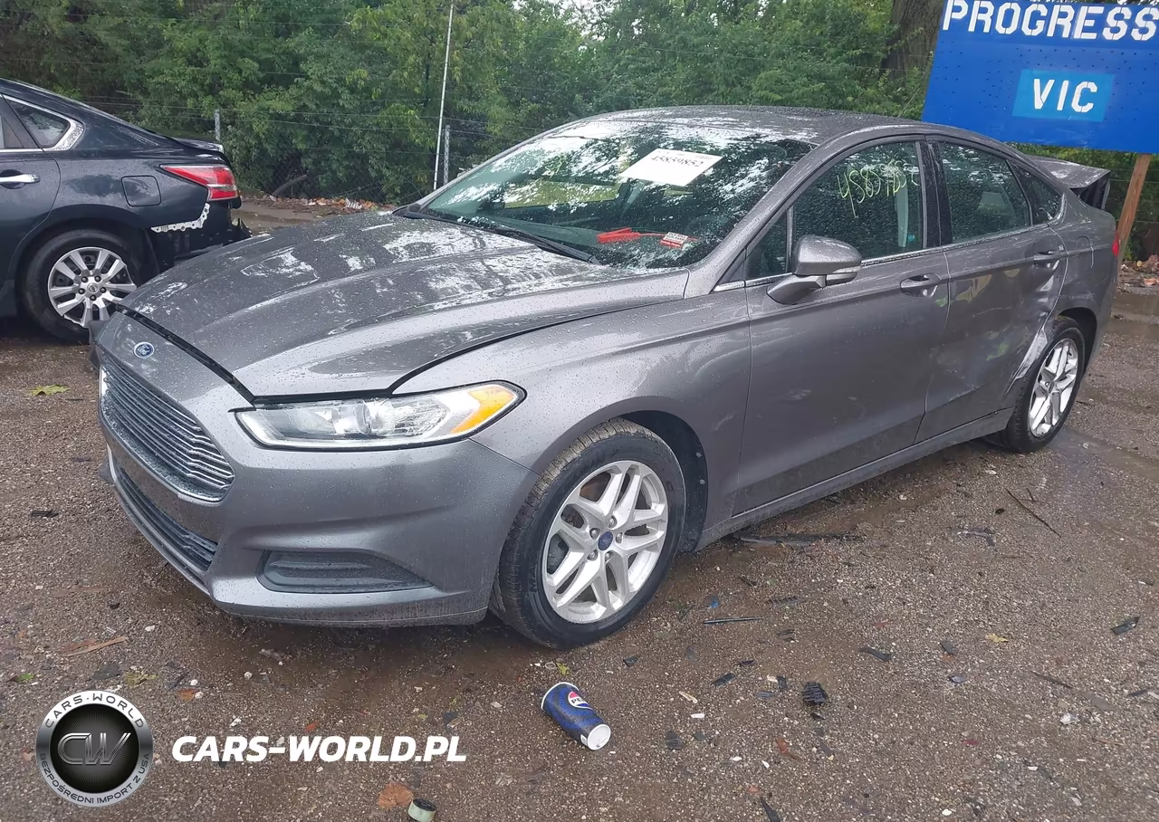 2013 Ford Fusion Se VIN:3FA6P0H72DR290583 - 2