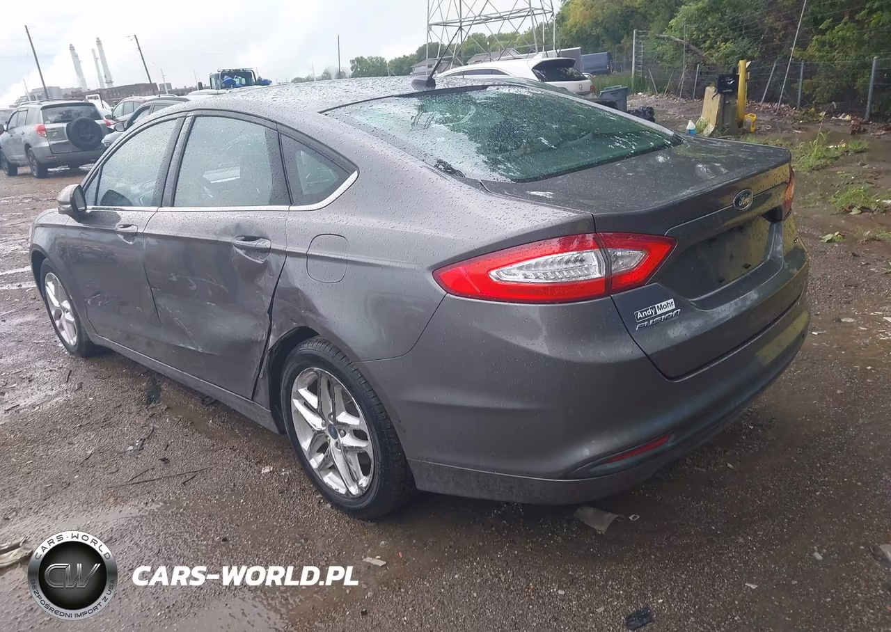 2013 Ford Fusion Se VIN:3FA6P0H72DR290583 - 3