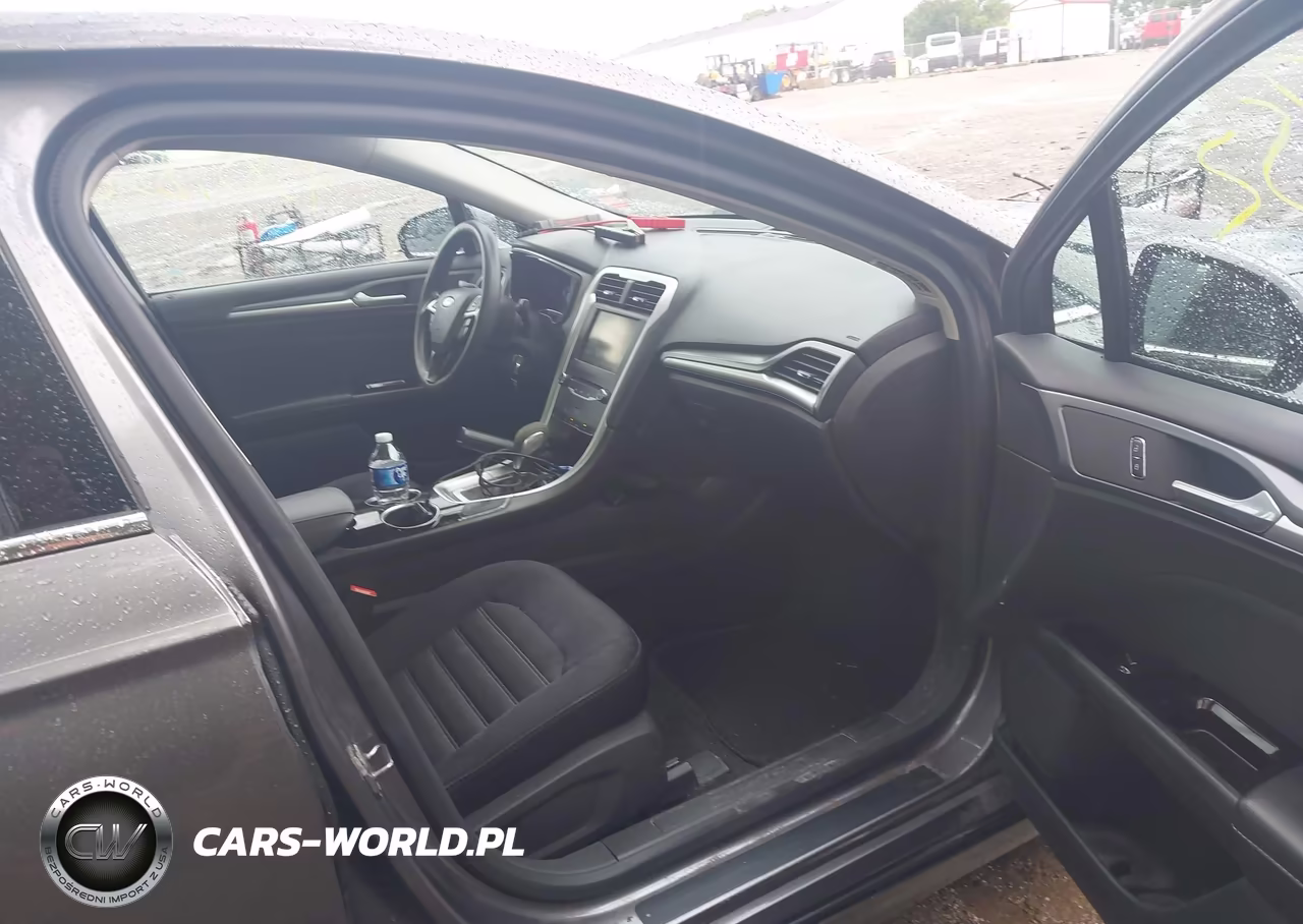 2013 Ford Fusion Se VIN:3FA6P0H72DR290583 - 5