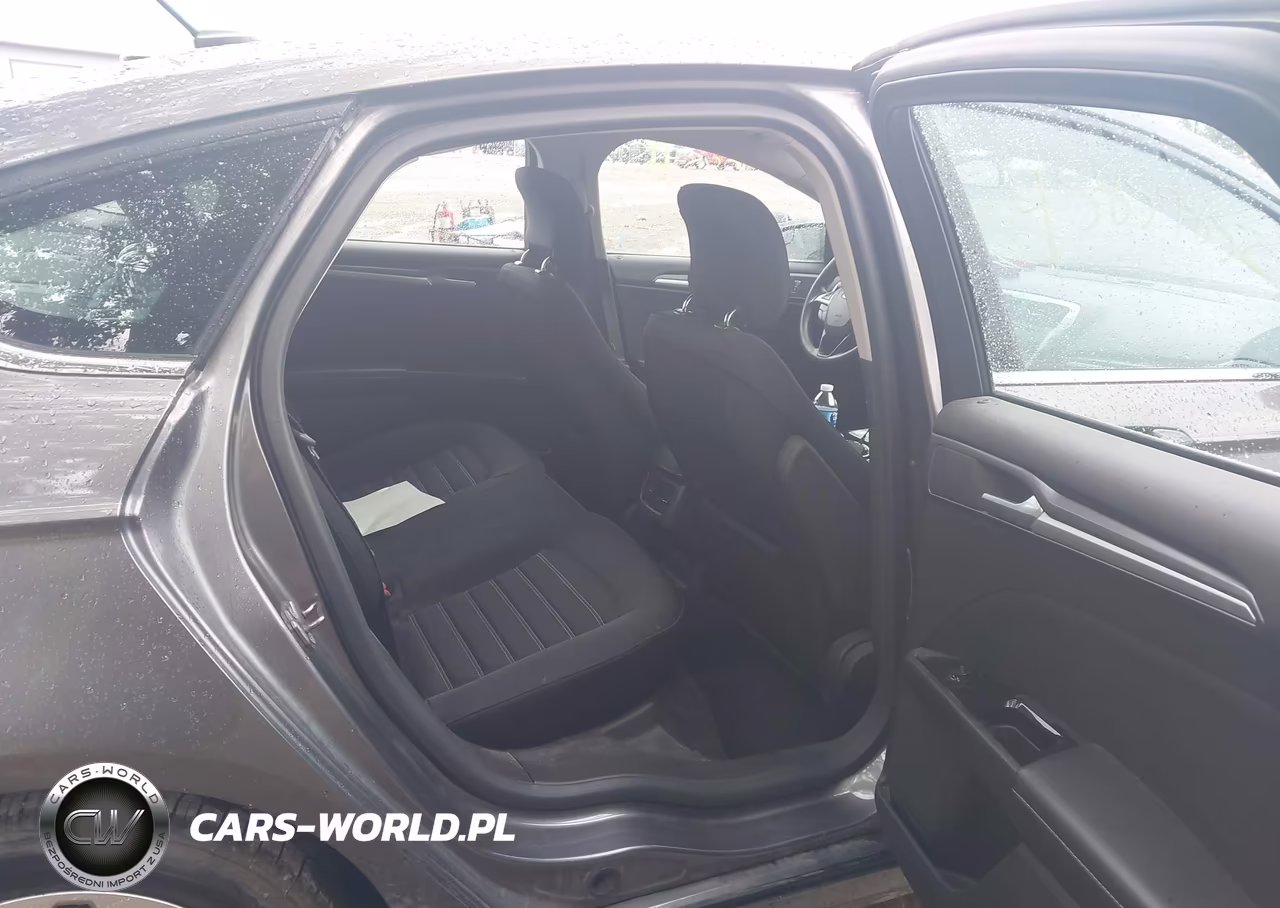 2013 Ford Fusion Se VIN:3FA6P0H72DR290583 - 8
