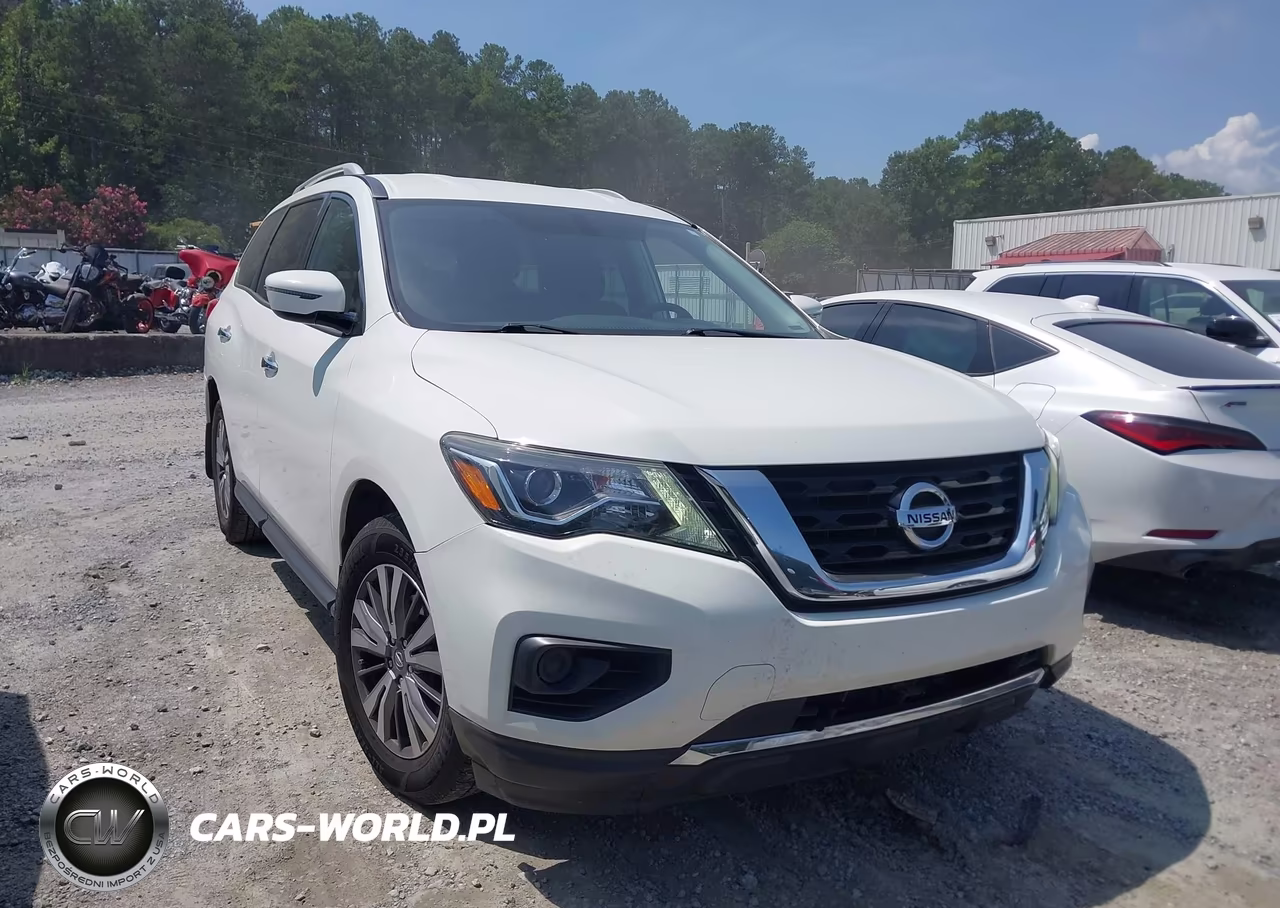 2018 Nissan Pathfinder S – zdjęcie 1 z 16