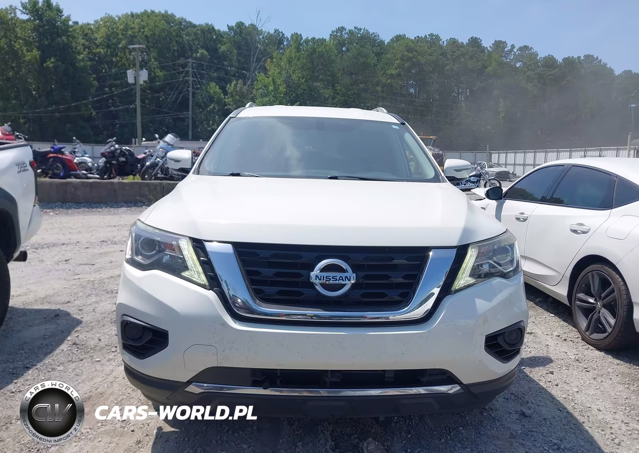 2018 Nissan Pathfinder S VIN:5N1DR2MN3JC657816 - 12