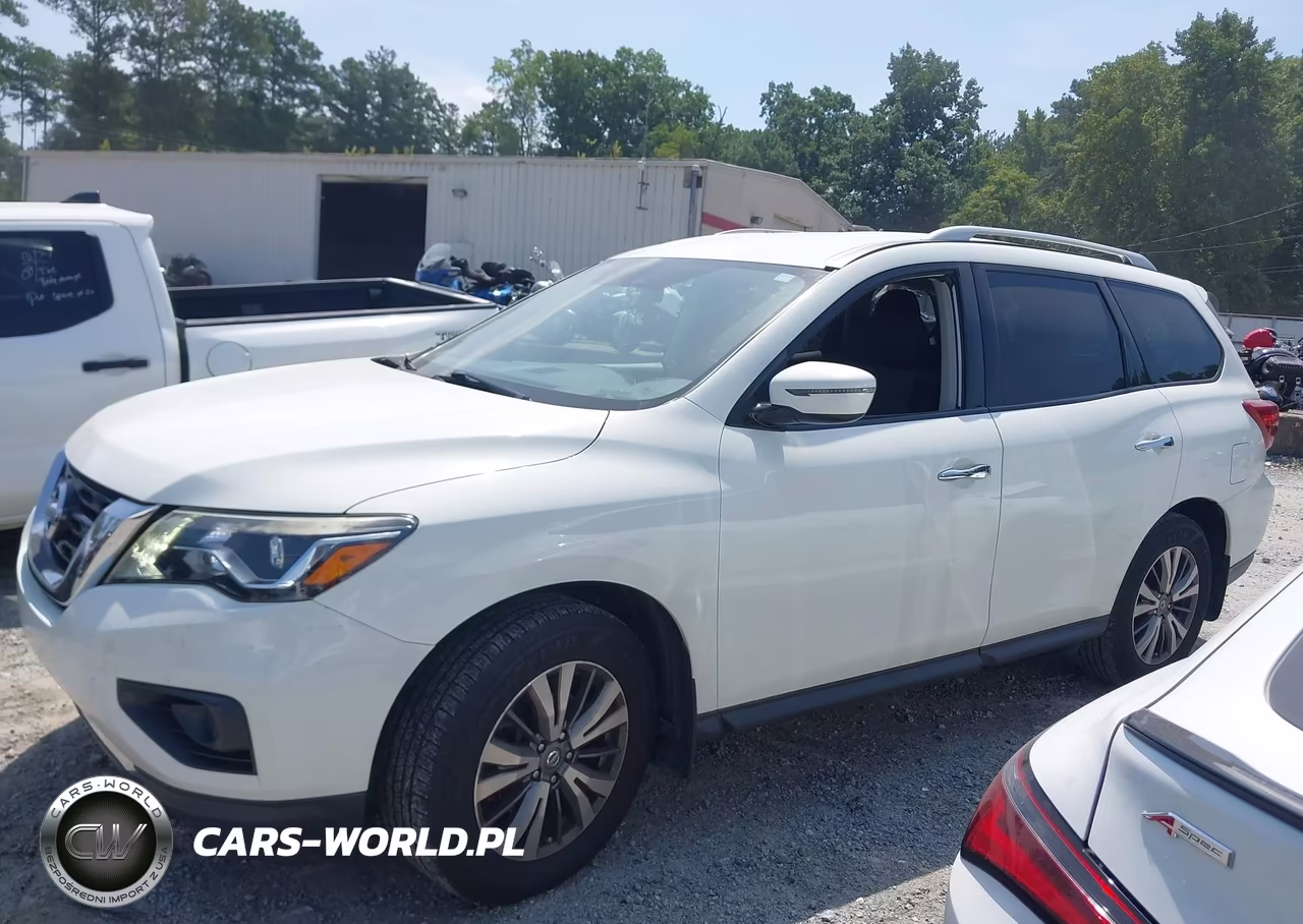 2018 Nissan Pathfinder S VIN:5N1DR2MN3JC657816 - 14