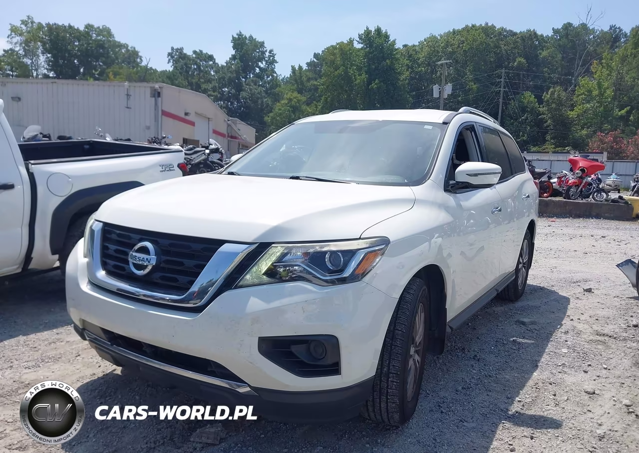 2018 Nissan Pathfinder S VIN:5N1DR2MN3JC657816 - 2