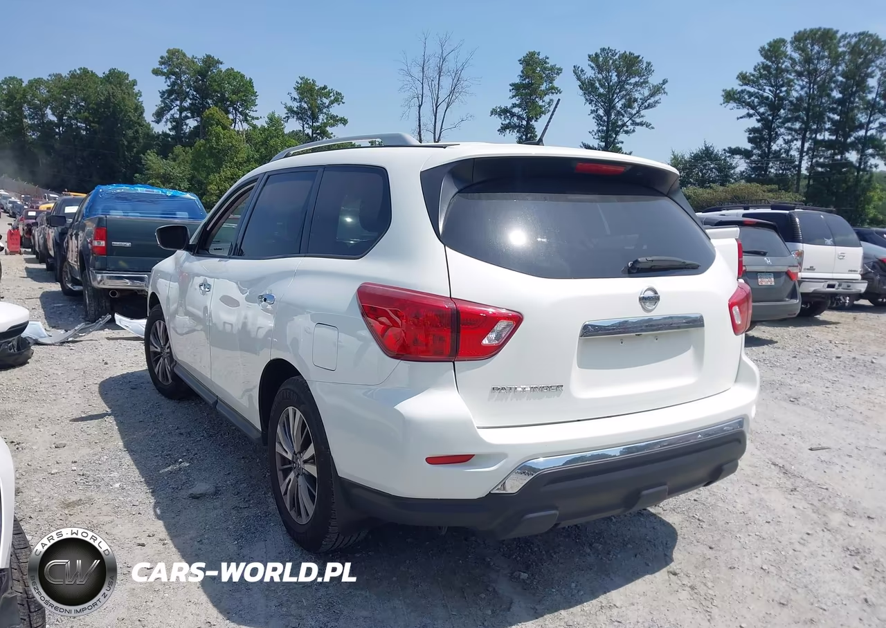 2018 Nissan Pathfinder S VIN:5N1DR2MN3JC657816 - 3