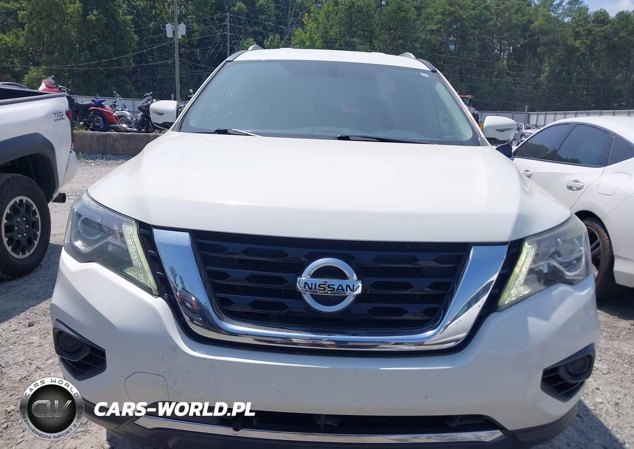 2018 Nissan Pathfinder S VIN:5N1DR2MN3JC657816 - 6