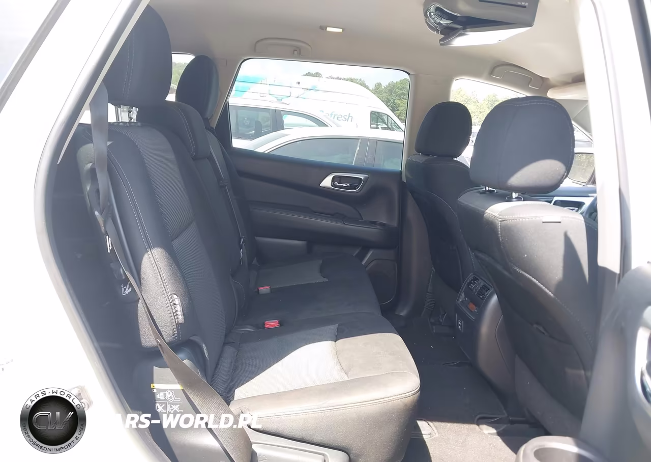 2018 Nissan Pathfinder S VIN:5N1DR2MN3JC657816 - 8