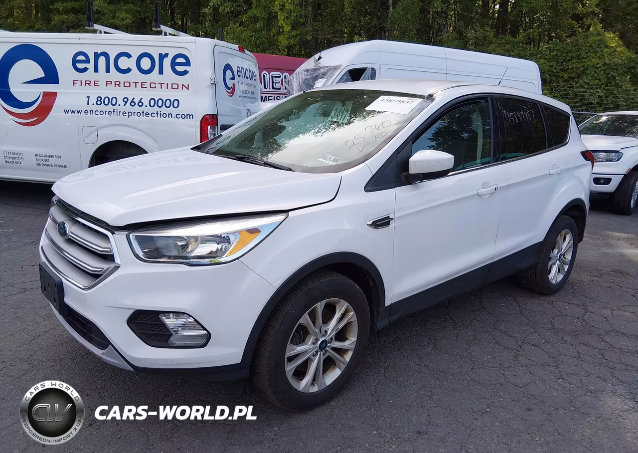 2019 Ford Escape Se VIN:1FMCU9GD8KUA66477 - 2