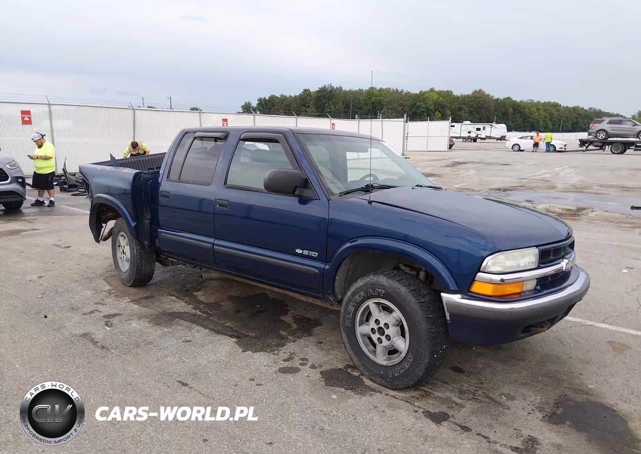 2002 Chevrolet S-10 Ls – zdjęcie 1 z 17