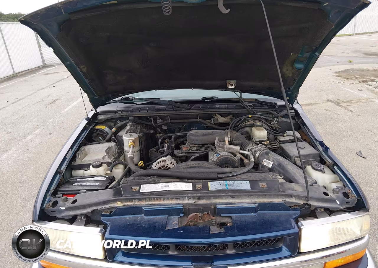 2002 Chevrolet S-10 Ls VIN:1GCDT13W42K102522 - 10