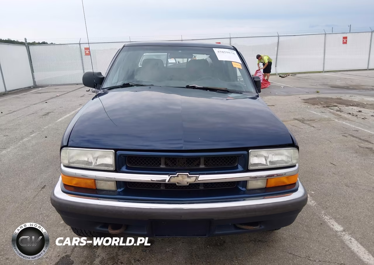 2002 Chevrolet S-10 Ls VIN:1GCDT13W42K102522 - 13